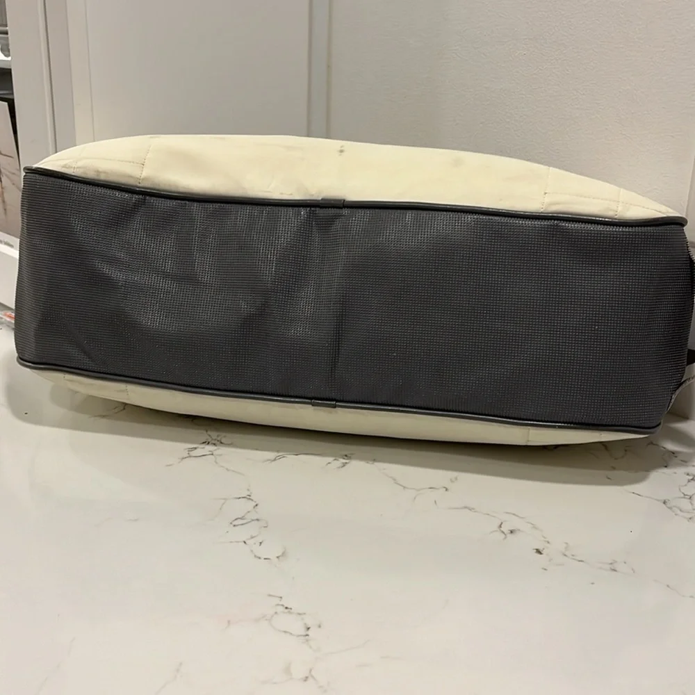 Chanel White Duffel Bag - Picture 6 of 8